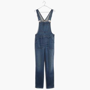 Madewell | Stovepipe Overalls |‎ Lorton Wash  | Women’s Size XS